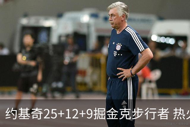 约基奇25+12+9掘金克步行者 热火送黄蜂5连败